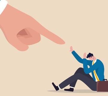 Frykt er en naturlig reaksjon i usikre situasjoner. For ledere avgjør håndteringen av frykt om organisasjonen mobiliserer til handling, eller trekker seg tilbake. (Illustrasjon: Istock)