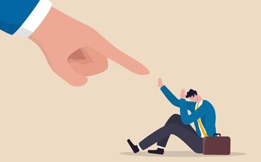 Frykt er en naturlig reaksjon i usikre situasjoner. For ledere avgjør håndteringen av frykt om organisasjonen mobiliserer til handling, eller trekker seg tilbake. (Illustrasjon: Istock)