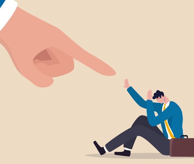 Frykt er en naturlig reaksjon i usikre situasjoner. For ledere avgjør håndteringen av frykt om organisasjonen mobiliserer til handling, eller trekker seg tilbake. (Illustrasjon: Istock)