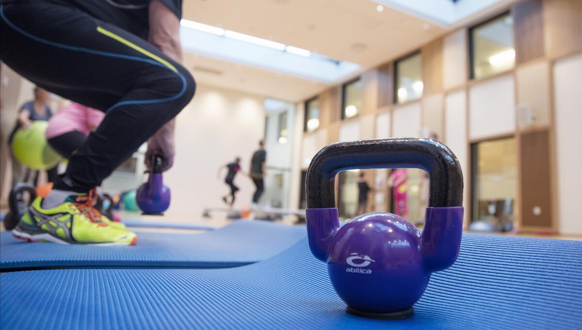 Fra vår treningssal Fra vår treningssal