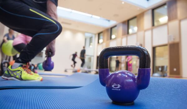 Fra vår treningssal