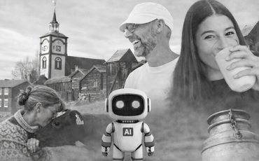 Når AI kan produsere uendelig med innhold, blir menneskelig identitet, kultur og ekte historier stadig viktigere for å skape tillit. (Illustrasjon: Istock.com)