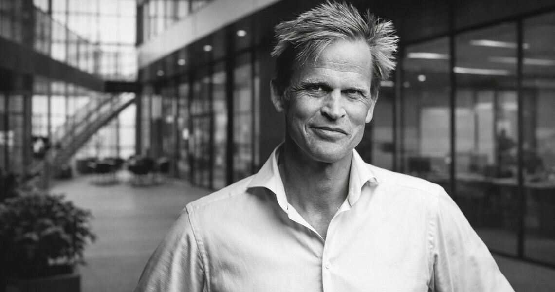 Knut Karevold: Små strukturelle valg i hverdagen avgjør om arbeid bygger energi, eller slitasje. (Foto: CF Wesenberg)