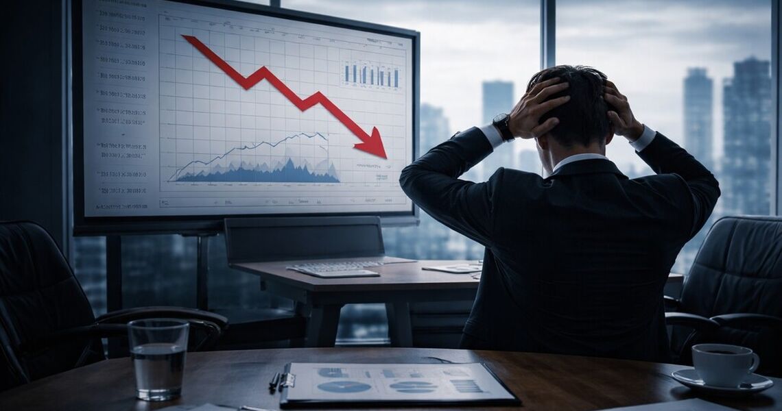 Når strategi utvikles uten et tydelig markedsperspektiv, oppstår et klassisk gap.