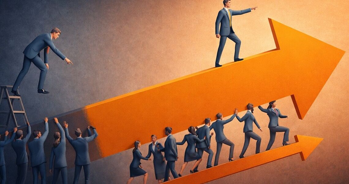 Kultur formes ikke av planer, men av hvordan ledere og team faktisk jobber sammen i hverdagen. Retning skapes i samspill, ikke gjennom kontroll. (Illustrasjon: Istock.com)