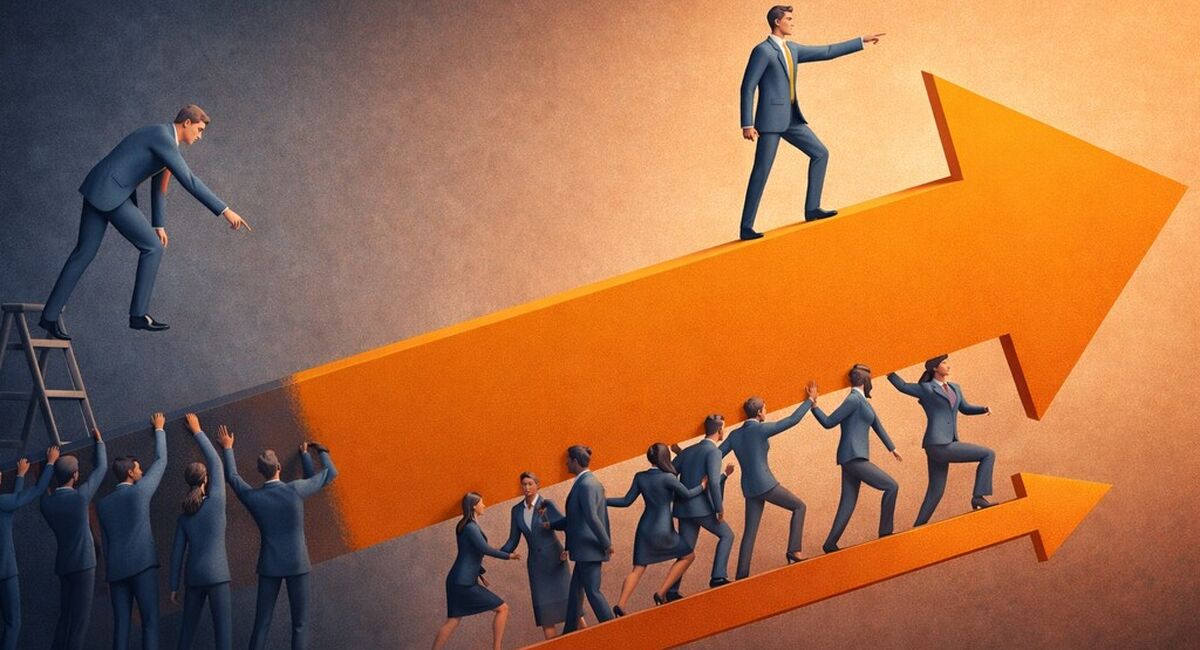 Kultur formes ikke av planer, men av hvordan ledere og team faktisk jobber sammen i hverdagen. Retning skapes i samspill, ikke gjennom kontroll. (Illustrasjon: Istock.com) Kultur formes ikke av planer, men av hvordan ledere og team faktisk jobber sammen i hverdagen. Retning skapes i samspill, ikke gjennom kontroll. (Illustrasjon: Istock.com)