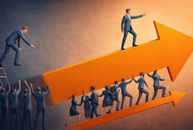 Kultur formes ikke av planer, men av hvordan ledere og team faktisk jobber sammen i hverdagen. Retning skapes i samspill, ikke gjennom kontroll. (Illustrasjon: Istock.com)