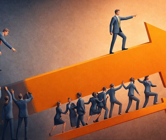 Kultur formes ikke av planer, men av hvordan ledere og team faktisk jobber sammen i hverdagen. Retning skapes i samspill, ikke gjennom kontroll. (Illustrasjon: Istock.com) Kultur formes ikke av planer, men av hvordan ledere og team faktisk jobber sammen i hverdagen. Retning skapes i samspill, ikke gjennom kontroll. (Illustrasjon: Istock.com)