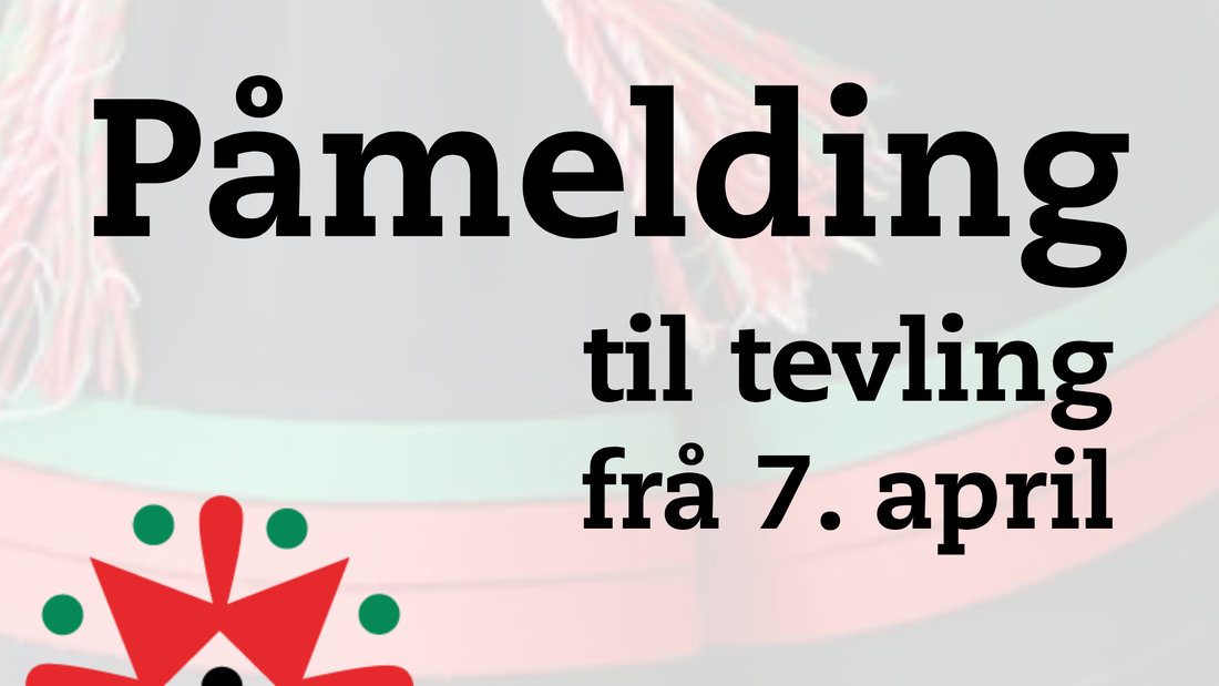 Påmelding til Landskappleiken