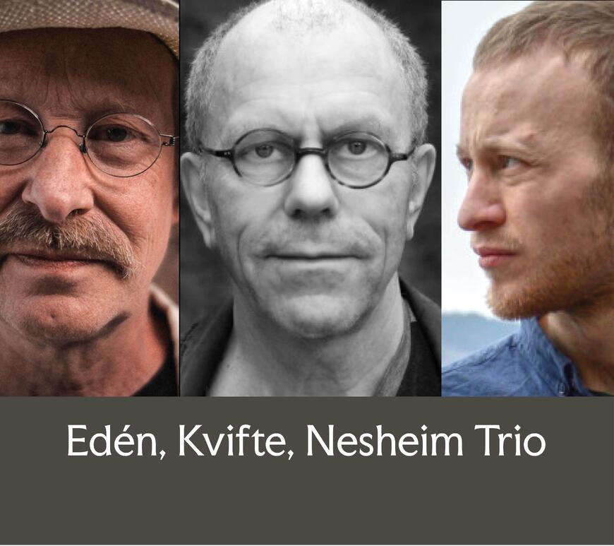 Eden Kvifte Nesheim trio