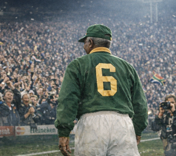 Mandela tok på seg drakten ingen forventet, og viste hva ekte representasjon i ledelse faktisk betyr. (Foto: Ingar Næss, KI) Mandela tok på seg drakten ingen forventet, og viste hva ekte representasjon i ledelse faktisk betyr. (Foto: Ingar Næss, KI)