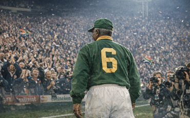 Mandela tok på seg drakten ingen forventet, og viste hva ekte representasjon i ledelse faktisk betyr. (Foto: Ingar Næss, KI)