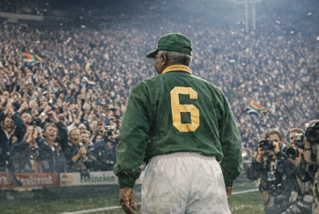 Mandela tok på seg drakten ingen forventet, og viste hva ekte representasjon i ledelse faktisk betyr. (Foto: Ingar Næss, KI) Mandela tok på seg drakten ingen forventet, og viste hva ekte representasjon i ledelse faktisk betyr. (Foto: Ingar Næss, KI)