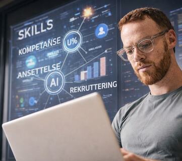 Mange virksomheter vet hva de trenger, men ansetter fortsatt som før. Det er her gapet oppstår. (Foto: Istock.com) Mange virksomheter vet hva de trenger, men ansetter fortsatt som før. Det er her gapet oppstår. (Foto: Istock.com)