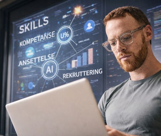 Mange virksomheter vet hva de trenger, men ansetter fortsatt som før. Det er her gapet oppstår. (Foto: Istock.com)