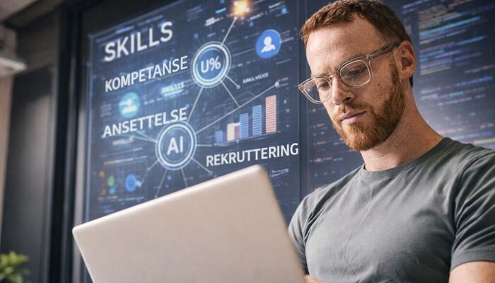 Mange virksomheter vet hva de trenger, men ansetter fortsatt som før. Det er her gapet oppstår. (Foto: Istock.com)