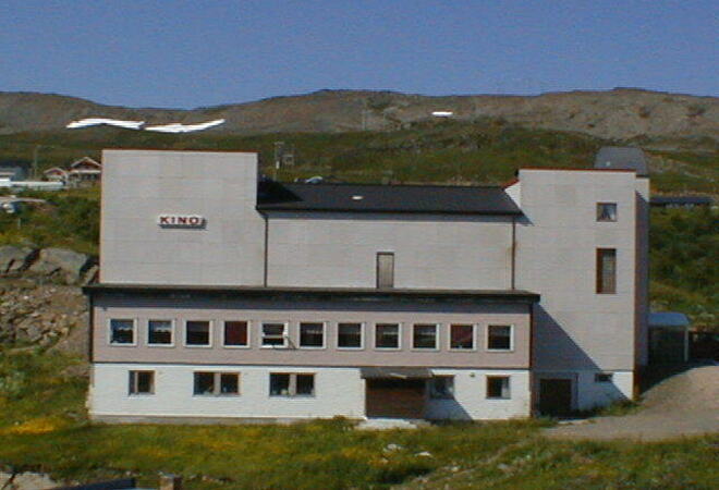 På bilde: Skansen, slik den så ut for 20 år siden. Foto: Båtsfjord Kommune På bilde: Skansen, slik den så ut for 20 år siden. Foto: Båtsfjord Kommune