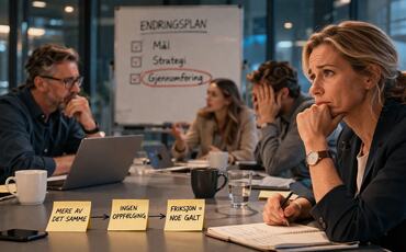 Når alt er avklart, men ingenting skjer. Det er ikke planen som stopper dere. Det er vanene i hverdagen. Når alt er avklart, men ingenting skjer. Det er ikke planen som stopper dere. Det er vanene i hverdagen.