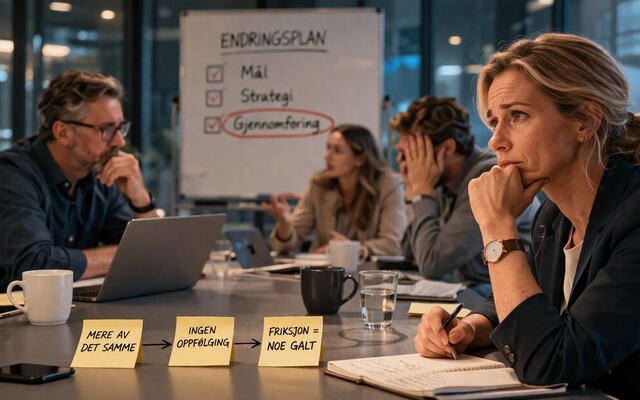 Når alt er avklart, men ingenting skjer. Det er ikke planen som stopper dere. Det er vanene i hverdagen. Når alt er avklart, men ingenting skjer. Det er ikke planen som stopper dere. Det er vanene i hverdagen.