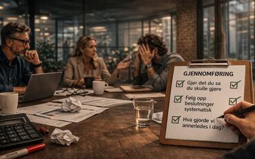 Gode beslutninger betyr lite hvis ingen følger opp. Det er ikke møtene som avgjør, det er det som skjer etterpå.