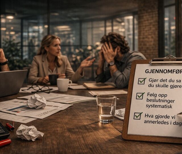 3 grep som sikrer gjennomføring i hverdagen