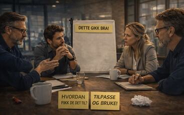 Enighet føles effektivt. Men uten motstand blir beslutningene svakere. Enighet føles effektivt. Men uten motstand blir beslutningene svakere.