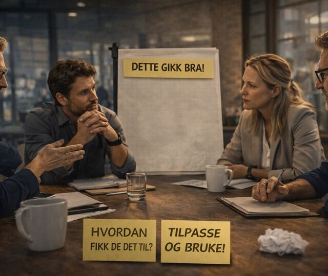 3 vaner som gir bedre samarbeid og sterkere beslutninger