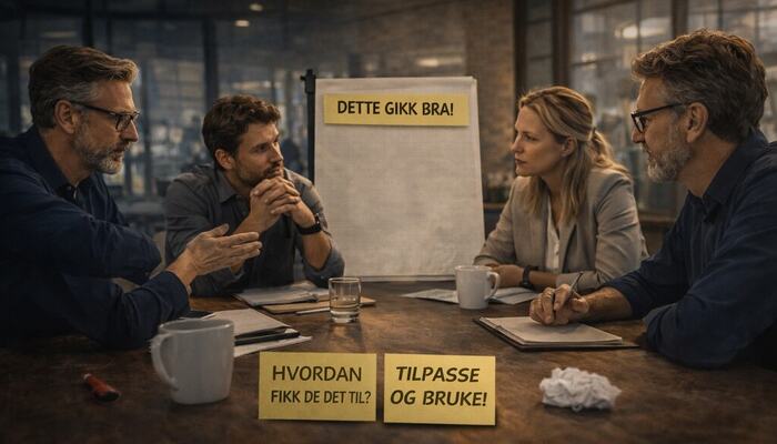 Enighet føles effektivt. Men uten motstand blir beslutningene svakere. Enighet føles effektivt. Men uten motstand blir beslutningene svakere.