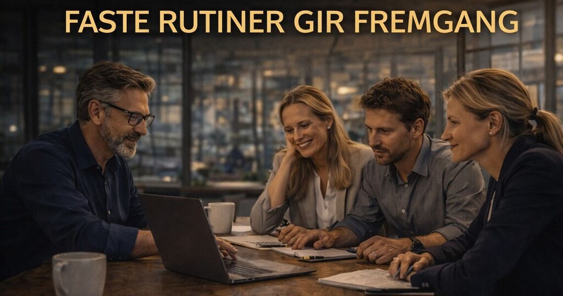 Du kan ha riktige beslutninger, og likevel få svake resultater. Kapasiteten din avgjør hva som faktisk blir gjort.