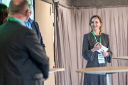 Tekst: Som leder for elektriske systemer er Charlotte en viktig stemme internt hos Vårgrønn (Foto: Vårgrønn). Profilen – Charlotte Elmelid, Vårgrønn