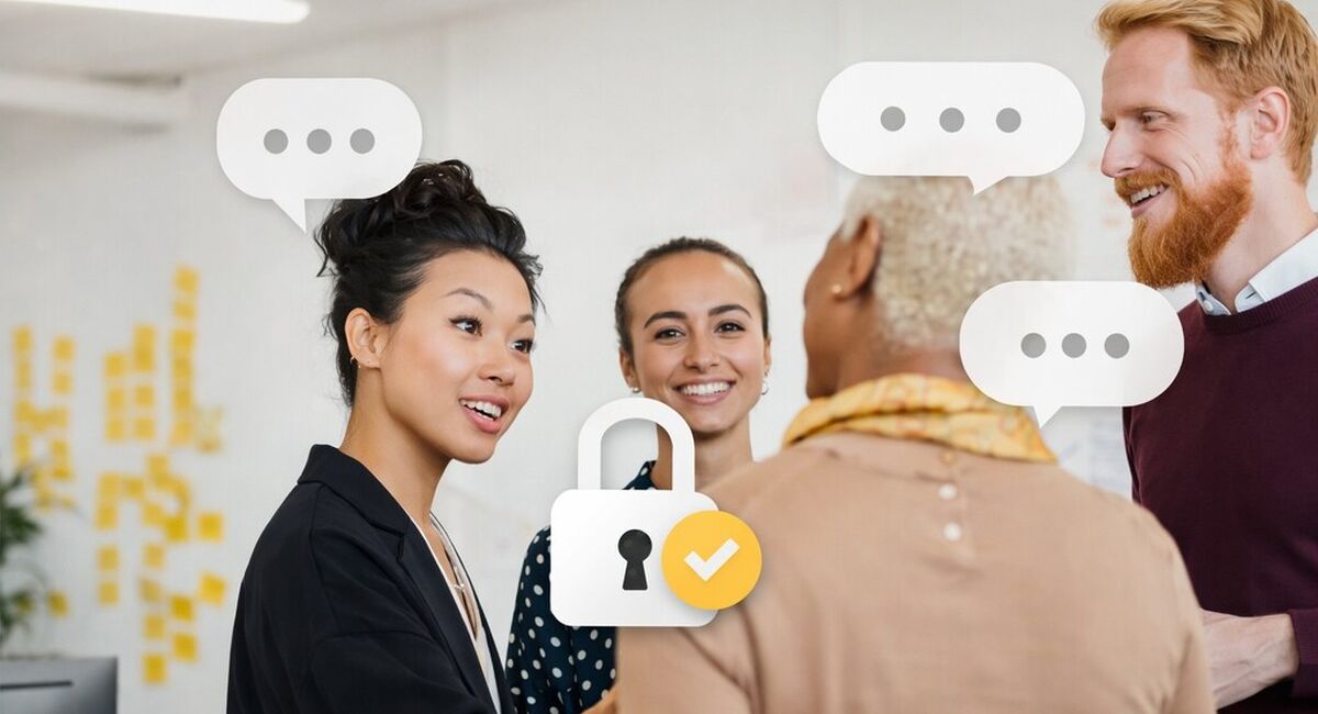 Trygge relasjoner i teamet er ikke et resultat av personlighet, det er et resultat av lederatferd som bygges over tid. (Foto: Istock.com) Trygge relasjoner i teamet er ikke et resultat av personlighet, det er et resultat av lederatferd som bygges over tid. (Foto: Istock.com)