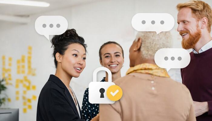 Trygge relasjoner i teamet er ikke et resultat av personlighet, det er et resultat av lederatferd som bygges over tid. (Foto: Istock.com) Trygge relasjoner i teamet er ikke et resultat av personlighet, det er et resultat av lederatferd som bygges over tid. (Foto: Istock.com)