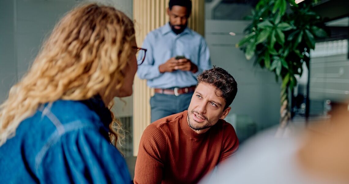 Det er i øyeblikkene du reagerer raskt at selvledelsen din blir synlig, både for deg selv og andre. (Foto: Istock.com)