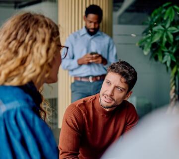 Det er i øyeblikkene du reagerer raskt at selvledelsen din blir synlig, både for deg selv og andre. (Foto: Istock.com) Det er i øyeblikkene du reagerer raskt at selvledelsen din blir synlig, både for deg selv og andre. (Foto: Istock.com)