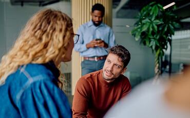 Det er i øyeblikkene du reagerer raskt at selvledelsen din blir synlig, både for deg selv og andre. (Foto: Istock.com)