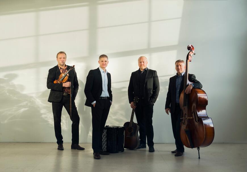 Konsert med Kvarts i Ciderhuset