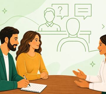 I et lederintervju vurderes du ikke bare på svarene dine – men på hvordan du stiller spørsmål og hva det avslører om din lederforståelse. (illustrasjon: istock.com)