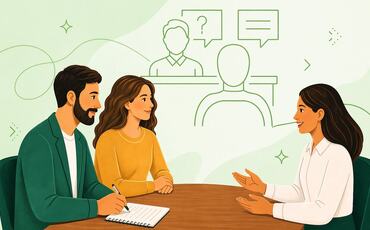 I et lederintervju vurderes du ikke bare på svarene dine – men på hvordan du stiller spørsmål og hva det avslører om din lederforståelse. (illustrasjon: istock.com)