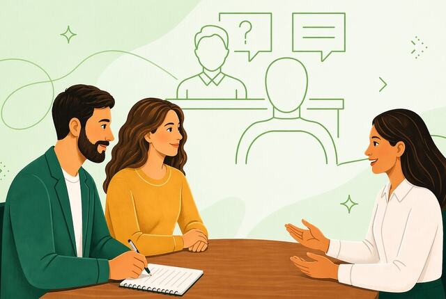 I et lederintervju vurderes du ikke bare på svarene dine – men på hvordan du stiller spørsmål og hva det avslører om din lederforståelse. (illustrasjon: istock.com)