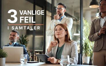 Små vaner i samtaler kan avgjøre om medarbeidere utvikler selvstendighet, eller blir mer avhengige av lederen. (Foto: Istock.com) Små vaner i samtaler kan avgjøre om medarbeidere utvikler selvstendighet, eller blir mer avhengige av lederen. (Foto: Istock.com)