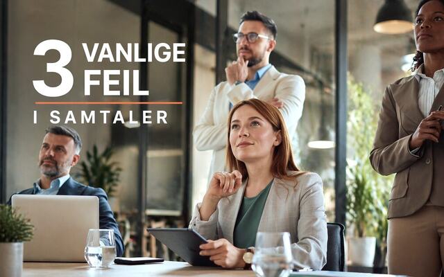 Små vaner i samtaler kan avgjøre om medarbeidere utvikler selvstendighet, eller blir mer avhengige av lederen. (Foto: Istock.com)