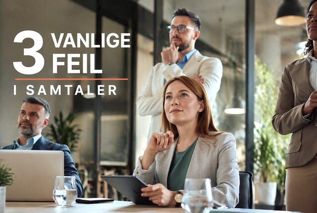 Små vaner i samtaler kan avgjøre om medarbeidere utvikler selvstendighet, eller blir mer avhengige av lederen. (Foto: Istock.com)