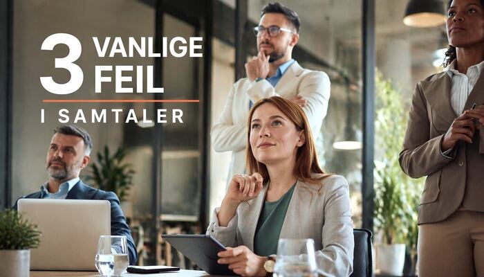 Små vaner i samtaler kan avgjøre om medarbeidere utvikler selvstendighet, eller blir mer avhengige av lederen. (Foto: Istock.com)