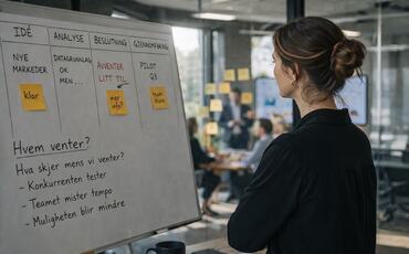 Små valg i samtaler avgjør om medarbeidere tar ansvar, eller blir avhengige av deg.