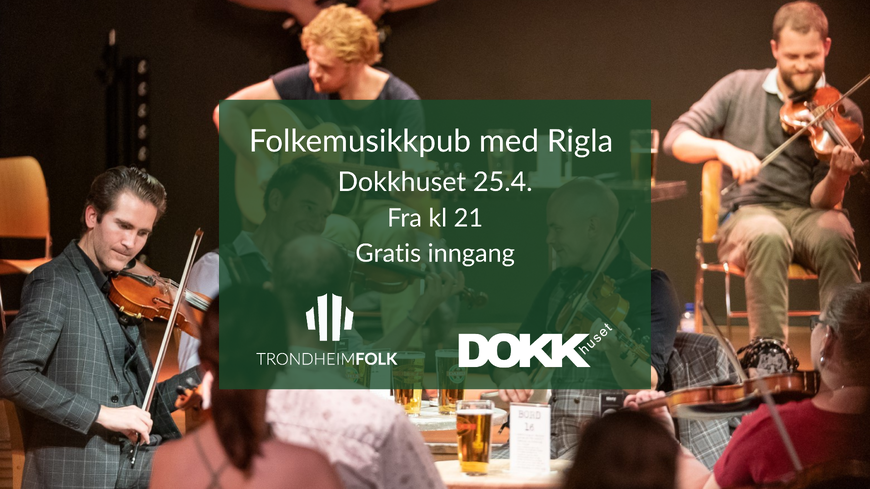 Folkemusikkpubb i Trondheim