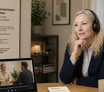 Bonnie V. R. Doktor: Det avgjørende er ikke hva som blir sagt i samtalen, men hva du som leder faktisk gjør etterpå. (Foto: privat)