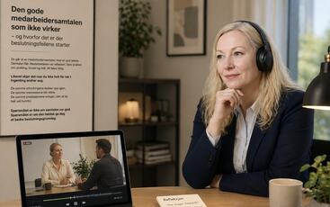 Bonnie V. R. Doktor: Det avgjørende er ikke hva som blir sagt i samtalen, men hva du som leder faktisk gjør etterpå. (Foto: privat) Bonnie V. R. Doktor: Det avgjørende er ikke hva som blir sagt i samtalen, men hva du som leder faktisk gjør etterpå. (Foto: privat)