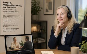 Bonnie V. R. Doktor: Det avgjørende er ikke hva som blir sagt i samtalen, men hva du som leder faktisk gjør etterpå. (Foto: privat)