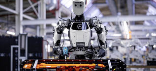 Mercedes-Benz bruker humanoid robot i produksjonen