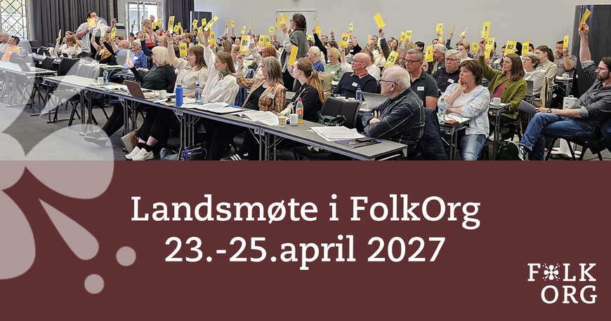 Landsmøte 2027